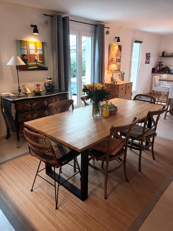 Jolie Villa Lalou Cote D'Azur Trois Chambres Fréjus Buitenkant foto