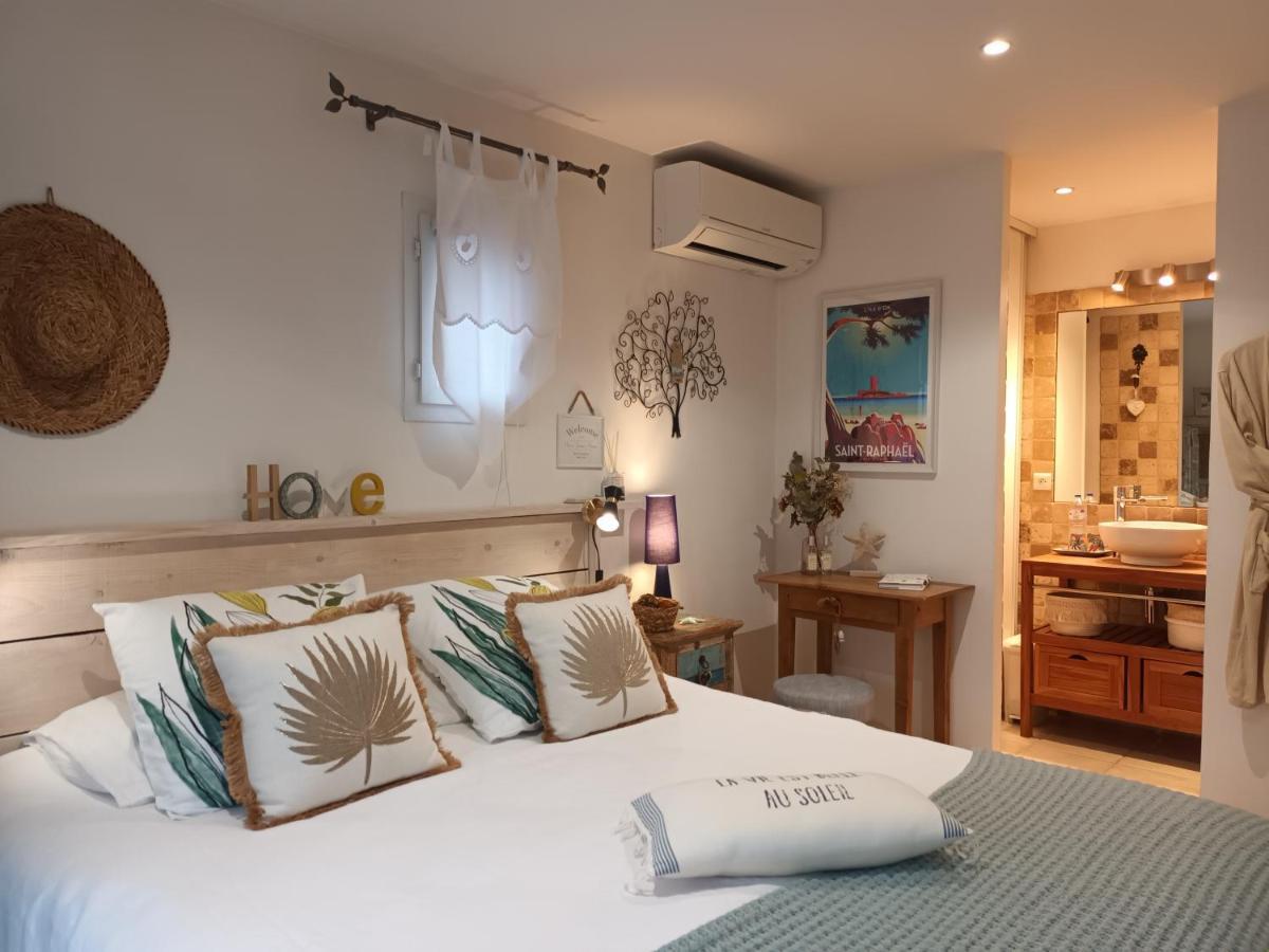 Jolie Villa Lalou Cote D'Azur Trois Chambres Fréjus Buitenkant foto